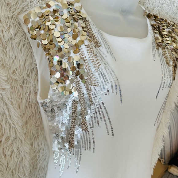 Endless Rose 🌹 sparkle shoulder cocktail dress - Picture 9 of 13